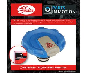 Radiator Cap RC267 Gates 4M0121321J 4M0121321K 4M0121321Q 741030267 Quality New