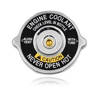 Radiator Cap Replacement Fit For 1985-2002 GM Chevy Buick GMC Pontiac Vehicles, Replace 10409635 RC27 Engine Radiator Tank Cap
