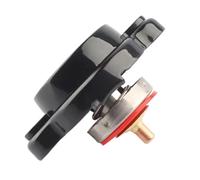 Radiator Cap - Thermostatic Tank Cover | Coolant Tank Replacement Lid | Motorcycle High-Pressure Water Tanker Cover with Temp Gauge | Practical and Precise Pressure Radiator Cap for Motorcycles Raci