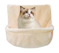 Radiator Cat Bed | Cat Hammock Bed | Cosy and Warm Beds Basket Cradle Hammock | Cat Shelf | Warm and Cosy Pet Cat and Dog Radiator Bed | Keeps Pet Warm