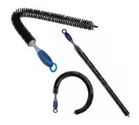 Radiator Cleaner Brush 70cm Radiator Brush, Flexible Long Radiator Duster With Handle Multipurpose Cleaning Washing Machine HTUK