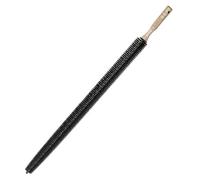 Radiator Cleaner Brush, 75cm Flexible Radiator Duster Brush Thin Long, Radiator Cleaning Brush with Wooden Handle for Heater/Clothes Dryer Lint Vent Trap/Refrigerator Condenser Coil