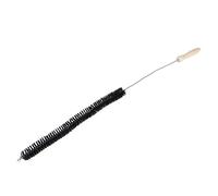 Radiator Cleaner Brush, Universal Dryer Vent Cleaner Kit Lint Vacuum Attachment Lint Remover Brush Flexible Long Cleaning Duster with Wood Handle for Heater & Dryer Lint & Washing Machine