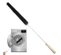 Radiator Cleaner Brush - Washing Machine Cleaning Brush | Refrigerator Brush Lint Remover | Dryer Lint Vent Cleaning Tool | Flexible Long Pipe Cleaning Tool | Pipe Unblocker for Clothes Dryer