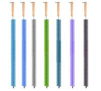 Radiator Cleaner Brush with Hanging Hook | Multi-Purpose Cleaning Brushes for Household 70CM Long | Pack of 1 in Random Color (Full Bristle)