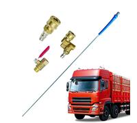 Radiator Cleaner Wand | Car Water Tank Washing Tool,High-Pressure Water Tank Maintenance Accessory for Automotive, Outdoors, Gutter, Truck