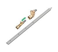 Radiator Cleaning Rod, 24 Inch Stainless Steel Sprayer, High Pressure Cooling System Tools, Portable Pressure Washer Lance, Engine Bay Farm Equipment Marine Dock for Engine Bay Farm Equipment Marine