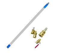 Radiator Cleaning Tool, High-Pressure Cleaner Wand, Multi-Purpose Maintenance Accessory, 60cm, for Vehicle Cooling Systems and Household Use Compact and Versatile Nature