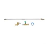 Radiator Cleaning Wand 24 inch 4500 PSI for Use with High Pressure Washers Featuring Stainless Steel and Narrow Spray Head for Precise Cleaning