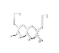 Radiator Clothes Airer Rack, Stainless Steel Extendable Drying Rack Towel Rail Radiator Clothes Drying Racks Radiator Hook(4 Hooks)
