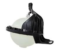 Radiator Coolant Expansion Header Tank Bottle For BMW 528i For XDrive 528i 17138614293 17117639020 Coolant Radiator Reservoir Tank Coolant Overflow Expansion Bottle With Sensor(17138614293)