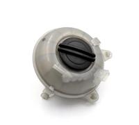 Radiator Coolant Expansion Header Tank Bottle For Golf For Passat 2015~2019 Coolant Reservoir Expansion Tank With Cap 5Q0 121 407B(1 SET)