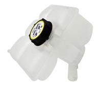 Radiator Coolant Expansion Header Tank Bottle for Volvo C30 S40 V50 C70 117181 T403803 30680958 30636702 30776151 Coolant Recovery Radiator Expansion Tank with Cap