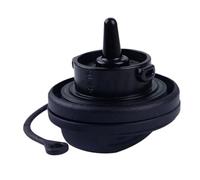 Radiator Coolant Expansion Header Tank Bottle for VW for Tiguan for Passat for EOS 2008-2011 Fuel Gas Black Plastic Tank Cap Replacement Accessories 3C0201550 3C0 201 550