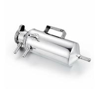 Radiator Coolant Expansion Header Tank Bottle Universal 350ml Coolant Radiator Tank With Header Tank Expansion Cap Coolant Overflow Bottle Recovery Water Tank Reservoir