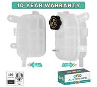 RADIATOR COOLANT EXPANSION HEADER TANK & CAP FOR VAUXHALL MOKKA / MOKKA X 2012-2019