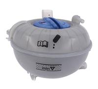 Radiator Coolant Expansion Header Tank with Cap for Au-di