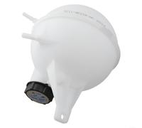 Radiator Coolant Expansion Reservoir Tank with Cap for Ford For Transit MK7 Model Years 2006 Through 2014 Direct Fit Replacement Part