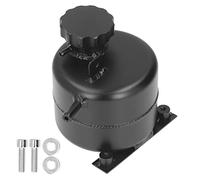 Radiator Coolant Expansion Tank 2.5L, Aluminum Alloy, Black Reservoir Replacement for R53 S 2002-2006 - Durable Leak Prevention, Stainless Steel Filter, Enhanced Cooling
