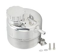 Radiator Coolant Expansion Tank, Aluminium Alloy Polished, Replacement for Cooper S R53 2002-2006 - Durable Construction, Precise Fitment, Efficient Cooling Solution for Car