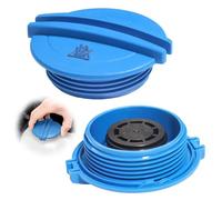 Radiator Coolant Expansion Tank Cap Radiator Expansion Water Coolant Tank Cap Coolant Cap Replacement for VW Golf, Passat, Jetta and Audi A3, A4, A5, A6 3B0121321