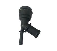 Radiator Coolant Expansion Tank Fit for VW Golf MK6 Bora 1J0122291B Thermostat Flange Coolant Heater Hose Pipe Connector