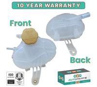 RADIATOR COOLANT EXPANSION TANK FOR VAUXHALL/OPEL COMBO CORSA CORSAAN MK2, MK3