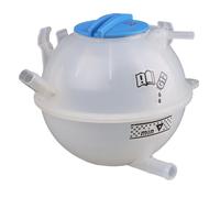 Radiator Coolant Expansion Tank with Cap for Volkswagen A3 Q3 TT 1K0121407A
