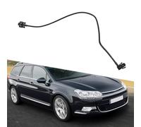 Radiator Coolant Expansion Water Tank Pipe, Spare Radiator Coolant Overflow Hose for C2 C3 for C4 DS3 207 208 2008 and 1007 Models for GW