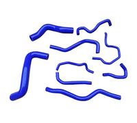 Radiator Coolant Hose 21501-ED210 21503-ED210 for Livina for X-Gear HR16DE L11W 2004-2017 Turbo Boost Pipe(Blue)