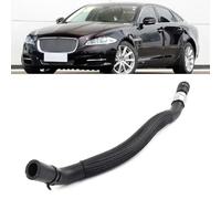 Radiator Coolant Hose, Car Thermostat Water Hose Radiator Water Pipe, For Jaguar 2.0T LR086416 JDE36330 Engine Tank Hoses