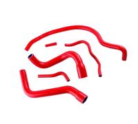Radiator Coolant Hose Compatible with Alfa for Romeo for MiTo for T-Jet Car Parts Engine Radiator Hoses Silicone Radiator Water Cooling Tube Pipe Hose Kit