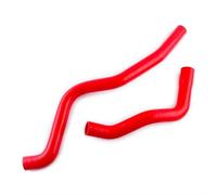 Radiator Coolant Hose Compatible with Chevrolet for Camaro 305 350 5.0L 5.7L 1971-1985 1986 1987 1988 Small Block SBC Engines Silicone Radiator Hose Tube Pipe Kit