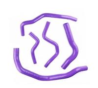 Radiator Coolant Hose Compatible with Civic for B for Type R for DC2 EK4 EK9 B16A Replacement Performance Parts Silicone Radiator Hose 5PCS