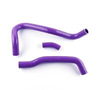 Radiator Coolant Hose Compatible With Civic For Si 2.0L K20Z3 2006 2007 2008 2009 2010 2011 Silicone Radiator Hose Kit Car Engine Radiator Hoses(Purple)