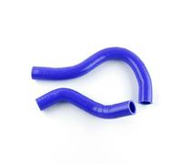 Radiator Coolant Hose Compatible with Civic for Si for SiR for Type R EP3 K20A 2001 2002 2003 2004 2005 Silicone Radiator Coolant Intercooler Hose Pipe Kit 2PCS