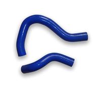 Radiator Coolant Hose Compatible with Civic for Type-R for EP3 K20A 2002 2003 2004 2005 Silicone Radiator Coolant Hose Pipe Car Engine Radiator Hoses Water Radiator Hose(Blue,4ply)