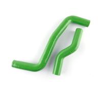 Radiator Coolant Hose Compatible with for Corolla for Levin for AE111 AE101G 4A-GE 20V 1995 1996 1997 1998 1999 2000 Silicone Radiator Hose Kit(Green)