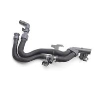 Radiator Coolant Hose Compatible with for Fusion 2002-2009 2010 2011 2012 for Fiesta V 1336X3 Engine Radiator Water Manifold Intake Hose 1336.X3 1254380