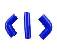 Radiator Coolant Hose Compatible with for Mondeo MK3 ST220 2002 2003 2004 2005 2006 2007 Silicone Rocker Breather Hose Pipe Radiator Coolant Hose Pipe Kit