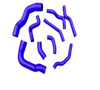 Radiator Coolant Hose Compatible with for W202.024 C230K 2.3L 1999 2000 Radiator Coolant Hose(Blue)