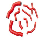 Radiator Coolant Hose Compatible with for W202.024 C230K 2.3L 1999 2000 Radiator Coolant Hose(Red)