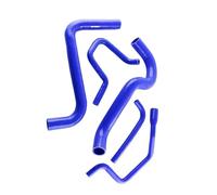 Radiator Coolant Hose Compatible with Holden for Commodore VS 3.8L V6 1995 1996 1997 Car Silicone Radiator Coolant Hoses Kit Water Tank Radiator Hose Pipe