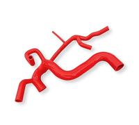 Radiator Coolant Hose Compatible with Jaguar for XJR X300 4.0L 1995 1996 1997 Supercharged Bottom Radiator Coolant Water Hose Tube MNA4510AG MNA4510AE MNA4510AF(Red)