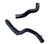 Radiator Coolant Hose Compatible with Kia for Sorento 2010 2011 2012 2013 2014 2015 Upper 25411-2W000 Lower 25412-2B800 Car Parts Hose Cooling Radiator Hoses