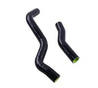 Radiator Coolant Hose Compatible with Mitsubishi for Lancer for Evolution for EVO 1 2 3 CD9A CE9A 4G63 1992 1993 1994 1995 1996 Radiator Hose Coolant Tube(Black)