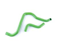 Radiator Coolant Hose Compatible with Prelude for Si H22a H23a 1992 1993 1994 1995 1996 Silicone Radiator Hose Kit Car Engine Radiator Hoses(Green)