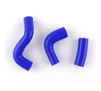 Radiator Coolant Hose Compatible with Seat for Leon for C&upra R 1.8T 225HP 2003 2004 2005 2006 Silicone Breather Vacuum Hose 06A133783BA 06A133783AT(Blue)