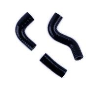 Radiator Coolant Hose Compatible with Seat for Leon for C&upra R 1.8T 225HP 2003 2004 2005 2006 Silicone Breather Vacuum Hose 06A133783BA 06A133783AT(Black)