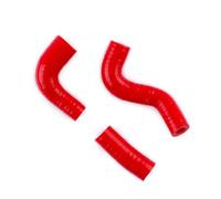 Radiator Coolant Hose Compatible with Seat for Leon for C&upra R 1.8T 225HP 2003 2004 2005 2006 Silicone Breather Vacuum Hose 06A133783BA 06A133783AT(Red)